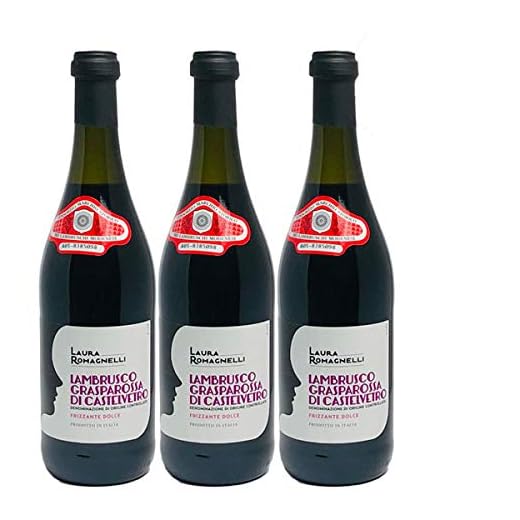 Rotwein Italien Lambrusco Grasparossa di Castelvetro DOC lieblich (3x0,75L) 2 Rotwein Italien Lambrusco Grasparossa di Castelvetro DOC lieblich (3x0,75L)