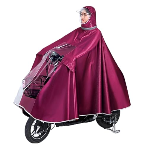Cycling rain cape, TCNOCR[gA]ԁAd]ԁAXN[^[pCt[htC(Red,M)