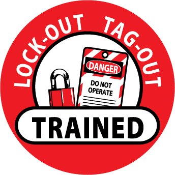 LOCK-OUT TAG-OUT TRAINED