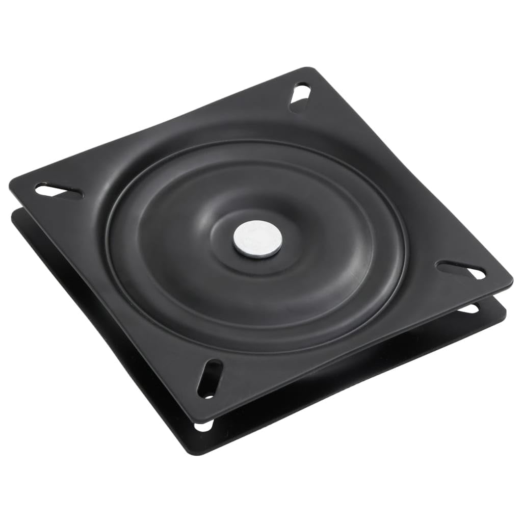 Juego de 2 asientos plegables con respaldo alto, articulación giratoria de 360 grados de acero con recubrimiento en polvo, acolchado de poliuretano y PVC, soporta hasta 100 kg para velero