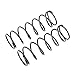 Corally 00180-628 Team Shock Spring - Hard - Buggy Front - 1.8mm - 75-