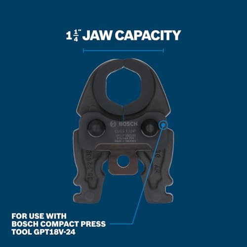 Image of BOSCH GPTCP125CUSS 1-1 /4 In. Compact Press Jaw