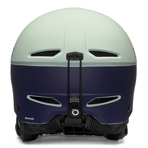 Casco Briko unisex mate color azul celeste con ajuste micrométrico 4