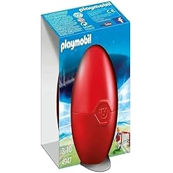 Maletin Futbol Playmobil Drim PLAYMOBIL - Jugador de fútbol con portería (49470)