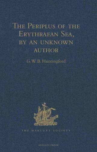 Buy The Periplus of the Erythraean Sea — BookShops.in