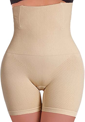 CheChury Braga Reductora Mujer Faja Moldeadora Cintura Alta Braga Adelgazante Pantalón Moldeadora Bodies Body Reductor Shapewear Ropa Interior Braguitas Moldeadoras Faja Pantalón Shapewear Lenceria Cover
