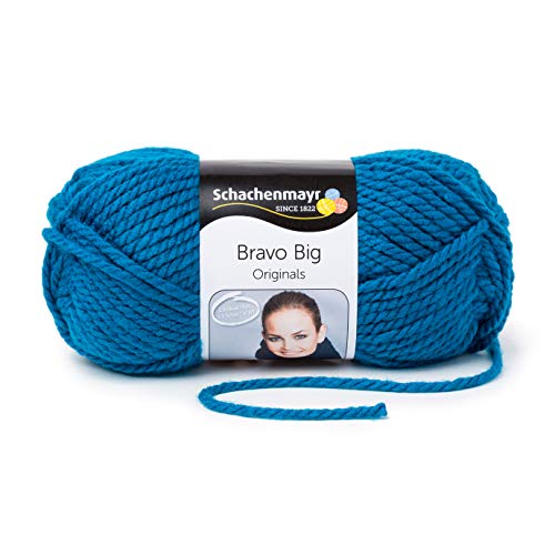 Schachenmayr Bravo Big, 200G saphirblau Fils À Tricoter