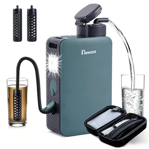 Portable Electric Water Filter for Outdoor Camping