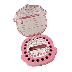 Bireegoo Houten Baby Tand Opbergdoos Tanden Organizer Kids Souvenir Case Kinderen Geschenken voor Jongens Meisjes