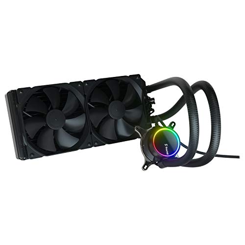 Fractal Design Celsius+ S28 Dynamic Système de refroidissement liquide de processeur pour : LGA1156 AM2 AM2+ LGA1366 AM3 LGA1155 AM3+ LGA2011 FM1 FM2 LGA1150 FM2+ LGA2011 3... - vue 5
