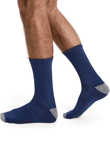 Jockey Men's Socks Men's Made in America* Crew Socks - 3 Pack3