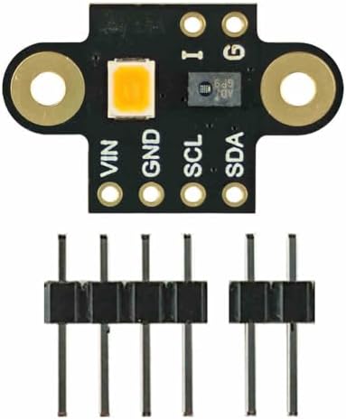 SweetSerenade Visible Infrared Color Spectrometer AS7341-V2 Senso...