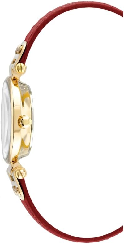 Anne Klein Women's Leather Strap Watch - Image 4