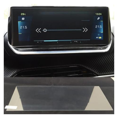 Protection tactile Peugeot E-2008 2024 contre rayures et traces de doigts