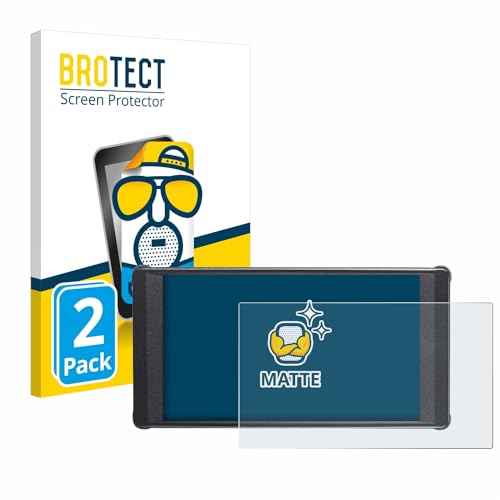 brotect Screen Protector Anti-Glare Compatible with Portkeys PT6 (2 Pack) Screen Protector Matte, Anti-Fingerprint Protection Film