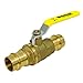 NIBCO 1 PRS LF FP BR Ball Valve
