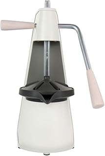 Chef'n FreshForce Tabletop Citrus Press (White/Stainless Steel/Wood)