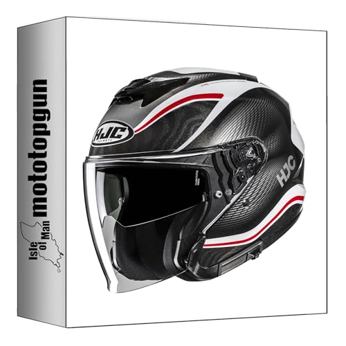 Casque jet moto HJC i31 Depe MC1 XS idéal pour vos déplacements professionnels en scooter