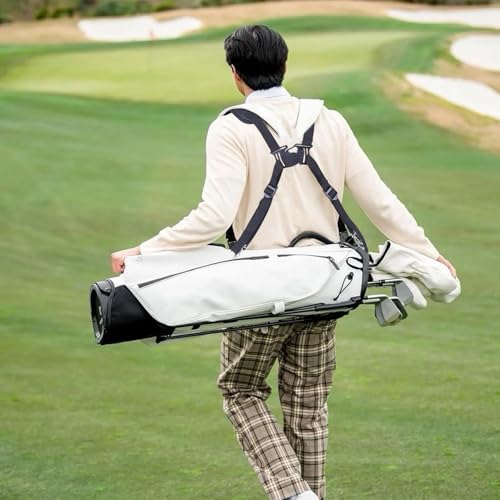 Correa de hombro acolchada para bolsa de golf con refuerzo 2