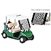 Produktbild AYNEFY Kreativer Wecker,Mini Golf Cart Uhr Golf Cart Alarm Uhr Digitale Golfuhr Mini-Golfcart mit LCD-Uhr für Golffans Tolles Geschenk für Golfspieler-Rennandenken-Neuheits-Golf-Geschenke