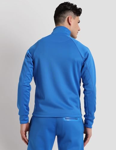 Image of U.S. Polo ASSN. Men's Polyester High Neck Sweatshirt