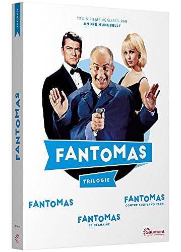 Fantomas: Trilogie Fantomas : Trilogie