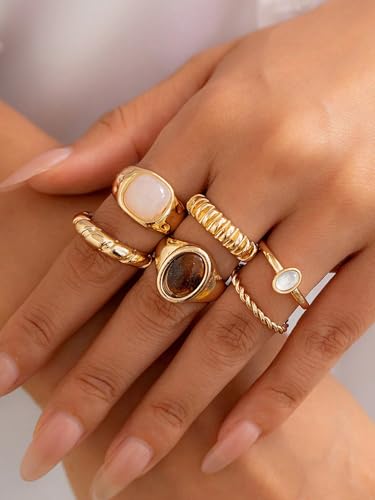 Vintage Hand Carved Floral Silver Rings Adjustable Bohemian Style Women Jewelry Gifts