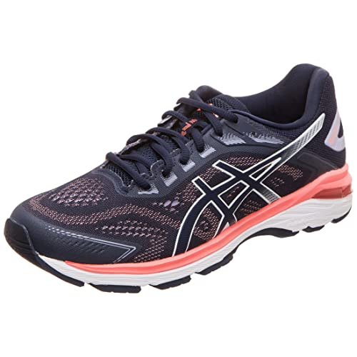 Image of ASICS Womens GT-2000 7 Midnight /Midnight Running Shoes - 9 UK (1012A147.402)