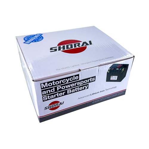Image of Shorai LFM Lithium-iron (LiFePo4) Starter Battery w /BMS, LFM14L2-BS12, 4.0Ah 13.2V, 52.8WHr, inchL inch Type, Case 2