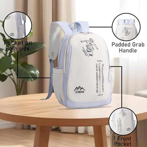 Image of Tinttot 30 Litre, Japanese Korean Style Capybara Niche College Students Light weight School bag Women's Travel Backpack