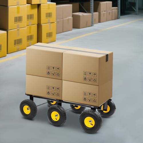 Carretilla 6 Ruedas Todo Terreno 1200 lbs Capacidad miniatura 5