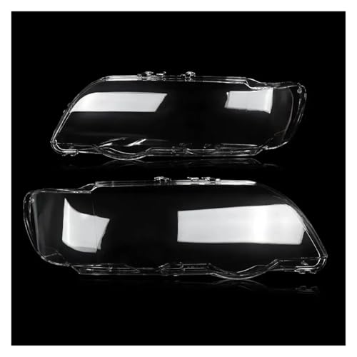 Cache-phare en verre pour BMW X5 E53 finition premium et haute résistance