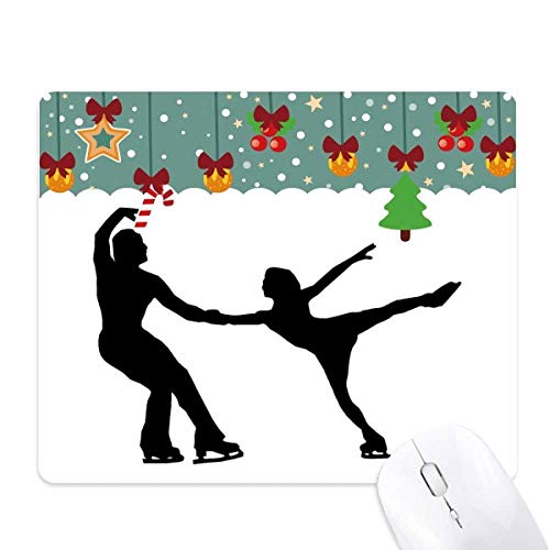 Tapis de souris en caoutchouc noir pour bureau et gaming