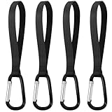 GuoluvSoo 4 Pack Stroller Hooks – Multifunctional Clips for Bags, Diaper Bags, Purse & Backpack. Universal...