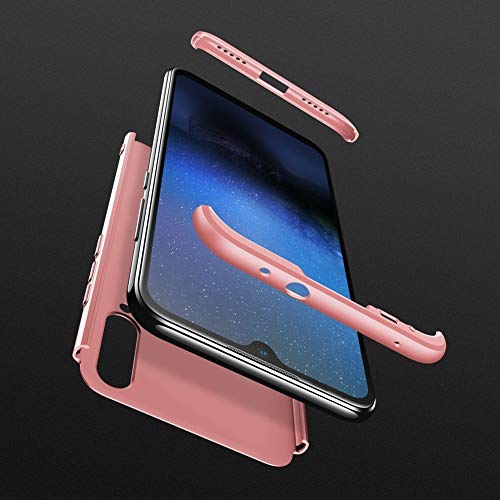 Coque Xiaomi Mi A3 rigide housse protection intégrale PC rose gold