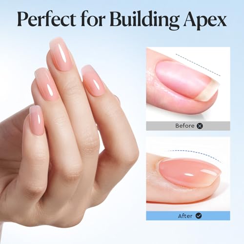 Image of AZUREBEAUTY Nail Primer and Dehydrator with Builder Nail Gel Set, Acid Free