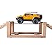 Tight Rope Drive Challenge RC Crawler Truck Stairs & Rope Bridge Obstacle 1/24 1/18 Scale RC Course Track（NO Truck Included）