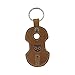 Leather Key Chain & Headphone Wrap Handmade by Hide & Drink :: Café con Leche