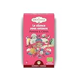 Bio-Kräutertee Die Stille umhüllt Sie – Beruhigende und erfrischende Wohlfühl-Infusion – Honeybush, Apfel und Zitrone – Ideal für den Abend