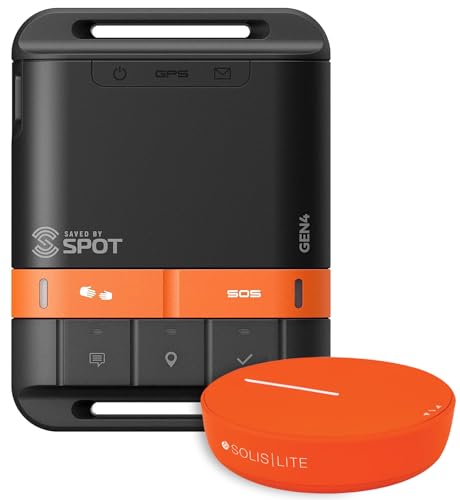 SPOT Gen4 Satellite GPS Messenger