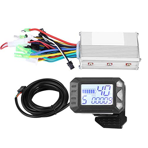 Motor Controller-Motor Brushless Controller Wasserdichtes LCD-Display Elektrisches Fahrrad E-Bike Scooter Brushless Controller Kit(250W24V)
