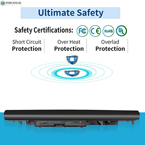 Dmkaollk 919700-850 Jc03 Jc04 Laptop Battery For Hp 15-Bs0Xx 15-Bs1Xx 17-Bs0Xx 17Z-Ak000 15-Bs015Dx 15-Bs013Dx 15- Bs115Dx 15-Bs113Dx 17-Bs061St Series Hstnn-Lb7V Hstnn-Db8E 919701-850 919681-421 #TOP3