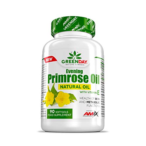 AMIX GreenDay Evening Primrose Oil - 90 caps.