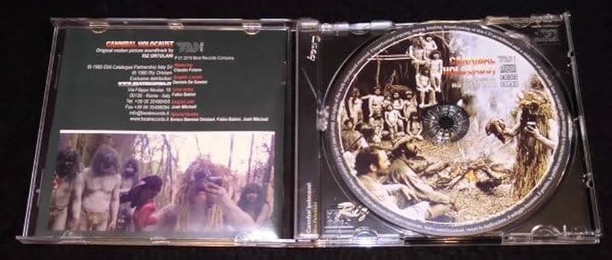 Amazon.co.jp: 食人族 サントラCD☆リズ・オルトラーニ Cannibal