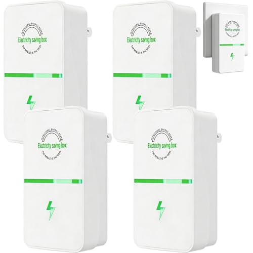 2026 Electricity Saving Box, Energy Saver Plug to Reduce Electricity Bill, Power Factor for...