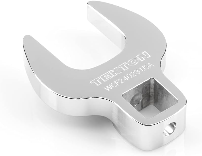 TEKTON 1/2 Inch Drive x 23 mm Crowfoot Wrench | WCF24023 | Made in USA