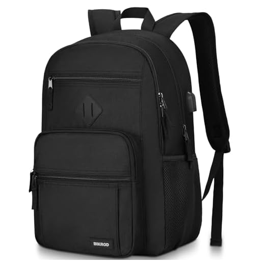Best backpack for teenager BIKRDO Lightweight School Backpack