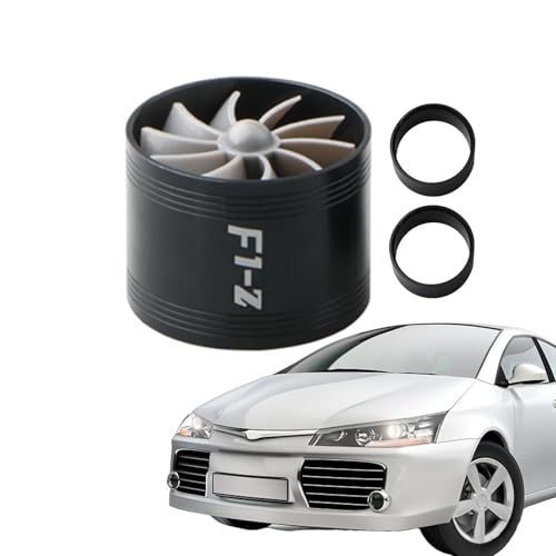 Turbo de entrada de aire para automóvil: turbina de un solo lado, refuerzo de motor de automóvil de 65 mm, turbina de sobrealimentador | Ventilador Turbo de alto rendimiento para coche convertible Tra