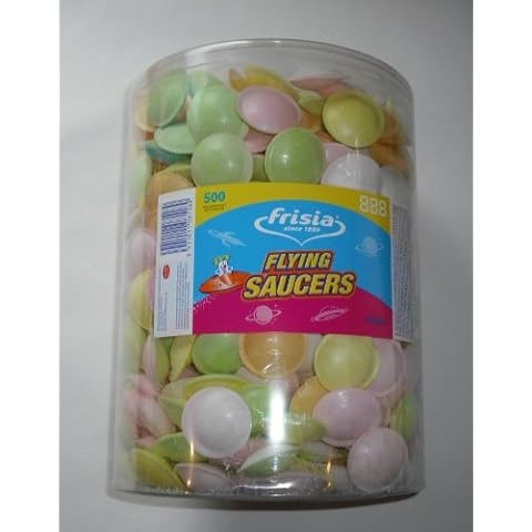 Frisia Flying Saucers 1 x 500s Cover