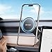 andobil Upgrade Tesla Phone Mount [Strong Magnet & Foldable] MagSafe Car Mount for Tesla New Model Y Juniper Model 3, 360° Adjustable Tesla Phone Holder fits iPhone 17 16 15 Pro Max, Tesla Accessories